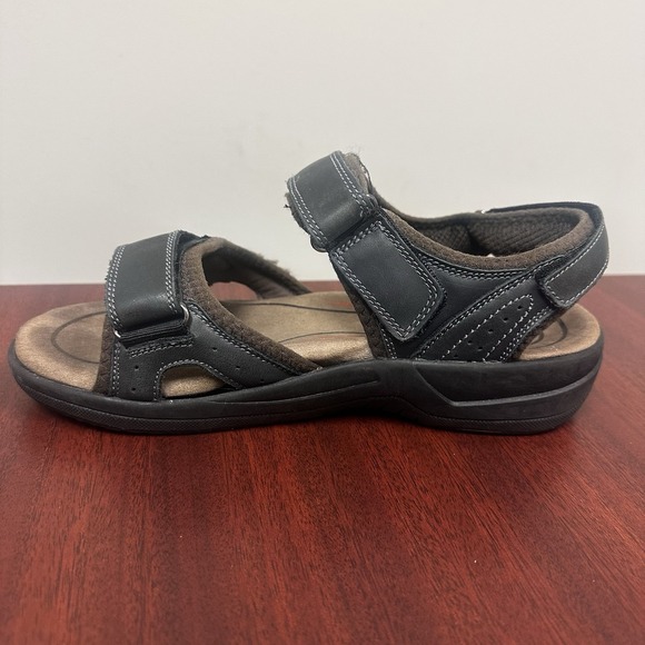 Orthofeet 561 Cambria Sandals Mens‎ Size 7 4E Extra Wide Shoes Outdoors Leather main image 4